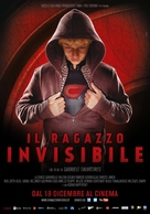 Il ragazzo invisibile - Italian Movie Poster (xs thumbnail)