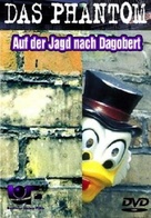 Das Phantom - Die Jagd nach Dagobert - German Movie Cover (xs thumbnail)