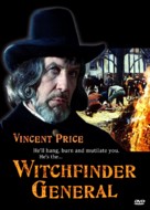 Witchfinder General - German Movie Cover (xs thumbnail)