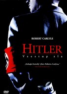 Hitler: The Rise of Evil - Czech Movie Cover (xs thumbnail)