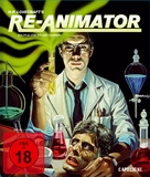 Re-Animator - German Blu-Ray movie cover (xs thumbnail)