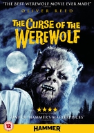 The Curse of the Werewolf - British DVD movie cover (xs thumbnail)