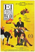 The Favour, the Watch and the Very Big Fish - Spanish Movie Poster (xs thumbnail)