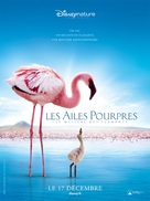 The Crimson Wing: Mystery of the Flamingos - French Movie Poster (xs thumbnail)