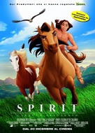 Spirit: Stallion of the Cimarron - Italian Movie Poster (xs thumbnail)