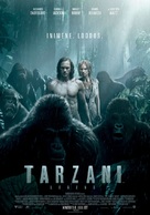 The Legend of Tarzan - Estonian Movie Poster (xs thumbnail)