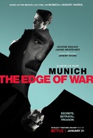 Munich: The Edge of War - British Movie Poster (xs thumbnail)