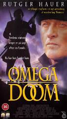 Omega Doom - Danish Movie Cover (xs thumbnail)