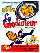 The Gladiator - French Movie Poster (xs thumbnail)
