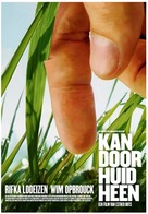 Kan door huid heen - Dutch Movie Poster (xs thumbnail)