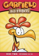 &quot;Garfield and Friends&quot; - DVD movie cover (xs thumbnail)