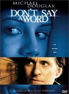 Don&#039;t Say A Word - DVD movie cover (xs thumbnail)