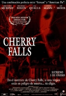 Cherry Falls - Spanish Movie Poster (xs thumbnail)