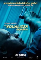 The Equalizer - Thai Movie Poster (xs thumbnail)