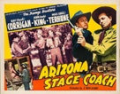 Arizona Stage Coach - Movie Poster (xs thumbnail)