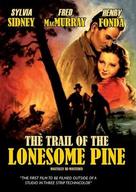 The Trail of the Lonesome Pine - British Movie Cover (xs thumbnail)