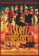 Ast&egrave;rix aux jeux olympiques - Czech Movie Cover (xs thumbnail)