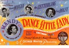 Dance Little Lady - British Movie Poster (xs thumbnail)