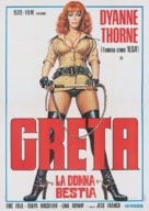 Greta - Haus ohne M&auml;nner - Italian Movie Poster (xs thumbnail)