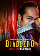 &quot;Diablero&quot; - Mexican Movie Poster (xs thumbnail)