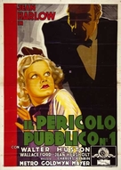 The Beast of the City - Italian Movie Poster (xs thumbnail)