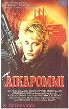 Time Bomb - Finnish Movie Cover (xs thumbnail)