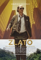 Gold - Serbian Movie Poster (xs thumbnail)