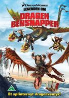 Legend of the Boneknapper Dragon - Danish DVD movie cover (xs thumbnail)