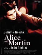Alice et Martin - British Movie Poster (xs thumbnail)