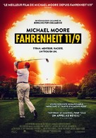 Fahrenheit 11/9 - French Movie Poster (xs thumbnail)
