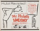 Les vacances de Monsieur Hulot - Re-release movie poster (xs thumbnail)