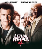 Lethal Weapon 4 - Blu-Ray movie cover (xs thumbnail)