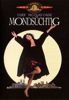 Moonstruck - German DVD movie cover (xs thumbnail)