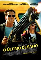 The Last Stand - Portuguese Movie Poster (xs thumbnail)