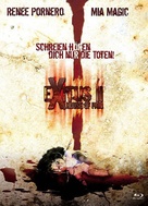 Exitus II: House of Pain - German Blu-Ray movie cover (xs thumbnail)