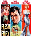 Flesh and Fury - Blu-Ray movie cover (xs thumbnail)