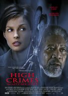High Crimes - German Movie Poster (xs thumbnail)