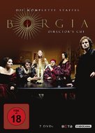 &quot;Borgia&quot; - German DVD movie cover (xs thumbnail)