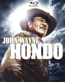 Hondo - Blu-Ray movie cover (xs thumbnail)