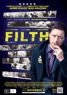 Filth - Australian Movie Poster (xs thumbnail)