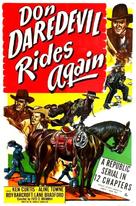 Don Daredevil Rides Again - Movie Poster (xs thumbnail)