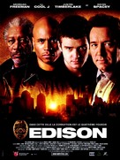 Edison - French Movie Poster (xs thumbnail)
