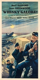 Whisky Galore! - British Movie Poster (xs thumbnail)