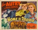 Home on the Prairie - Movie Poster (xs thumbnail)