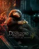 Fantastic Beasts: The Secrets of Dumbledore - Lithuanian Movie Poster (xs thumbnail)