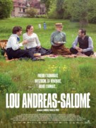 Lou Andreas-Salom&eacute; - French Movie Poster (xs thumbnail)