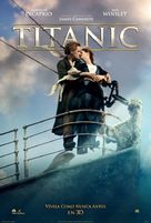 Titanic - Portuguese Movie Poster (xs thumbnail)