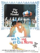 Il fiore delle mille e una notte - French Movie Poster (xs thumbnail)