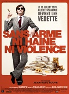 Sans arme, ni haine, ni violence - French poster (xs thumbnail)