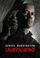 The Equalizer - Argentinian DVD movie cover (xs thumbnail)